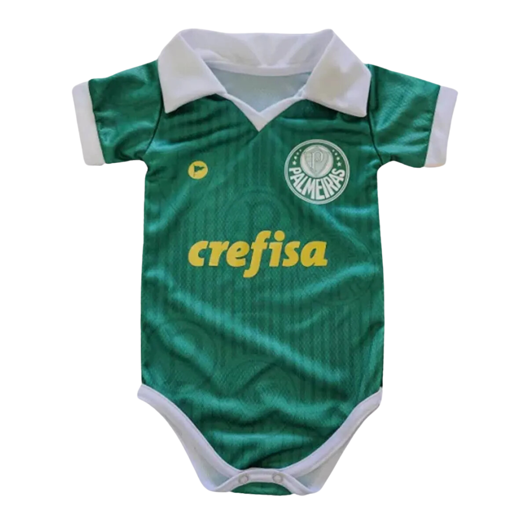 Body Palmeiras Premium 2024 Verde
