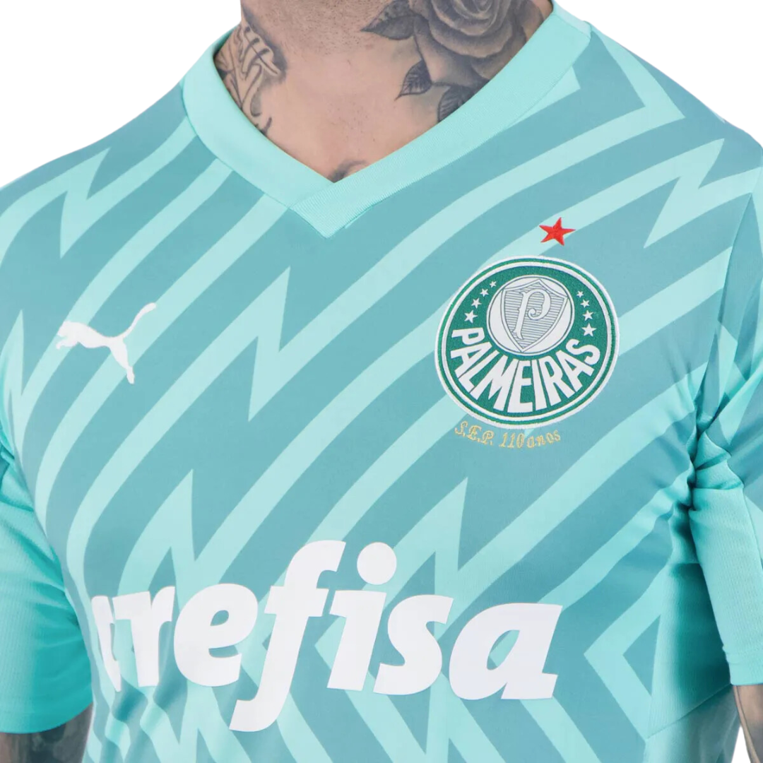 Camisa Puma Palmeiras Goleiro II 2024