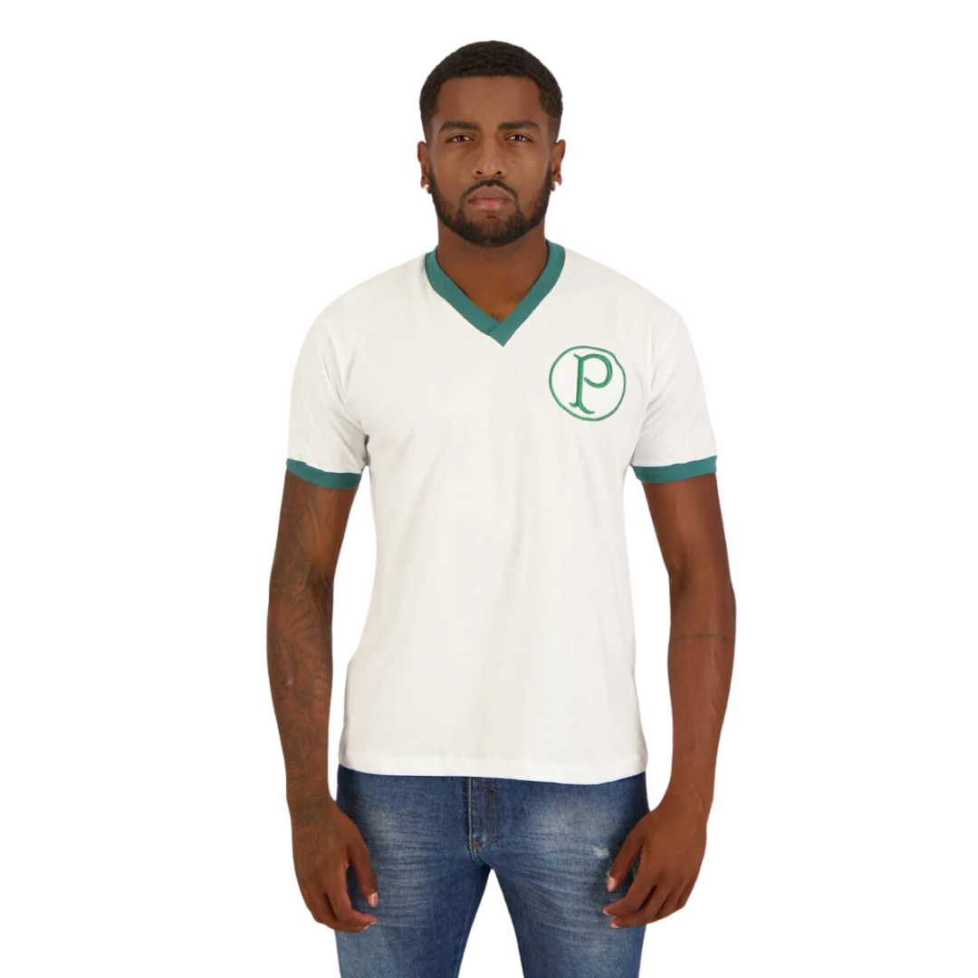 Camisa Palmeiras 1955 Branca